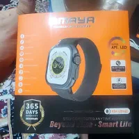 ساعت هوشمند مدل x۹+ ultra  مدل بالا باکلی امکانات