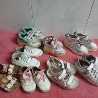 کفش بچه گانه دخترانه پسرانه قیمت مفت|کیف، کفش، کمربند|سبزوار, غرب نیروگاه|دیوار