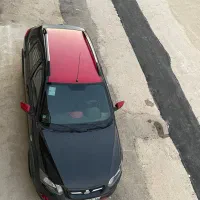 کوییک مشکی قرمز بدون رنگ|خودرو سواری و وانت|اصفهان, گلستان|دیوار