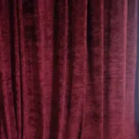 پرده مخمل کاملا سالم ،در حد نو