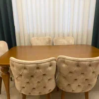 میز ناهارخوری ۶ نفره چستر