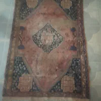 دوعدد فرش کهنه و قدیمی|فرش|شیراز, نصر|دیوار