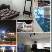 اجاره باغ ویلا استخرابگرم شاندیز
