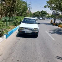 پراید مدل ۷۶ کره ای شاسی پلمپ بدون رنگ