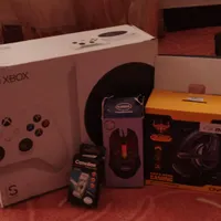 ایکس باکس سری اس/xbox series s فول لوازم و بازی|کنسول، بازی ویدئویی و آنلاین|ایلام, |دیوار
