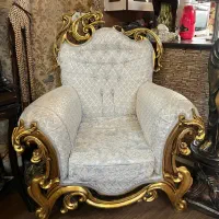 مبل کلاسیک ۷ نفره|مبلمان خانگی و میز عسلی|تهران, افسریه جنوبی|دیوار