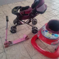 کالسکه روروئک اسکوتر موتور