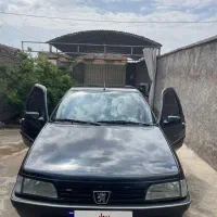 پژو ۴۰۵ مشکی