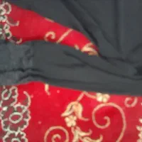 چادر ملی دم آستینش تور دوخته مشکی|لباس|دزفول, |دیوار