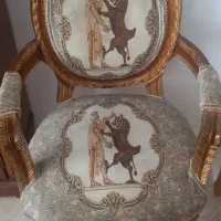 مبلمان سلطنتی۹نفره|مبلمان خانگی و میز عسلی|قزوین, |دیوار