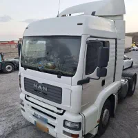 مانTGA460|خودرو سنگین|میانه, |دیوار