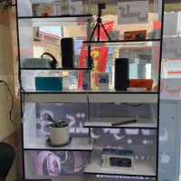 ویترین مغازه /استند ایستاده / میزکار