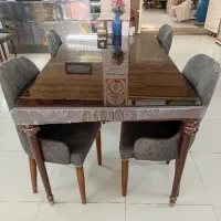 میز و صندلی مدل مبلی برای رستوران