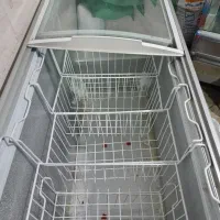 فریزر صندوقی نو فقط ۲۰ روز کار کرده|یخچال و فریزر|شیراز, سعدیه شمالی|دیوار