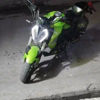 موتور بنلی ۱۴۰۱فسفری سبز تمیز مرتب