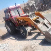 تراکتور ۲۸۵بیل لودری