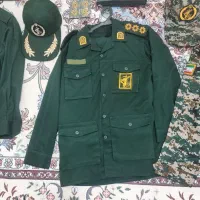 لباس نظامی سپاه|لباس|بیجار, |دیوار