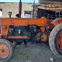 تراکتور رومانی مدل ۶۱ موتور و گیربکس به شرط