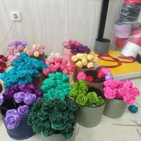 گل ربانی|گل مصنوعی|دامغان, |دیوار