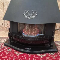 پخش بخاری گازی طرح شومینه وساده درخاش|بخاری، هیتر، شومینه|خاش, |دیوار