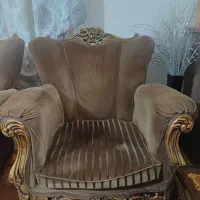 مبل استیل ۹ نفره