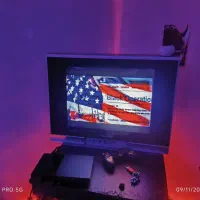 ps2 همراه با تلوزیون
