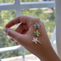 آویز طلا ستاره دریایی
