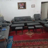 مبل ده نفره راحتی تخت شو