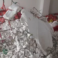 تخریب.بازسازی.سرامیک کاری.نقاشی بتونه کناف