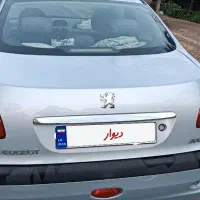 پژو ۲۰۶ صندوقدار تیپ v8|خودرو سواری و وانت|تهران, پونک|دیوار