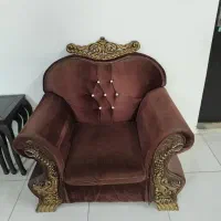 مبلمان ۷ نفره|مبلمان خانگی و میز عسلی|شیراز, پانصد دستگاه ارتش|دیوار