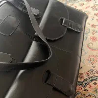 کیف چرمی جادار مناسب خانم وکیل ها|کیف، کفش، کمربند|تهران, قصر فیروزه ۲|دیوار