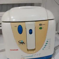 سرخ کن با روغن توشیبا