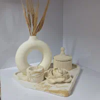 حراج سنگ مصنوعی و دکوری زیر قیمت|صنایع دستی و سایر لوازم تزئینی|لاهیجان, گلستان|دیوار