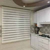 پرده زبرا دولایه ،شب روز از تولیدی بخر