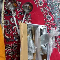 سرویس قاشق چنگال هخامنشی ۹۲پارچه|ظروف سرو و پذیرایی|زاهدان, |دیوار