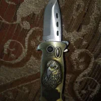 چاقو فندک دار طرح عقاب