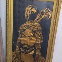 تابلو فرش زیارت شده