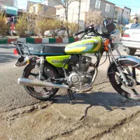 موتور ۲۰۰ متین  وضعیت  در حد|موتورسیکلت|هوراند, |دیوار