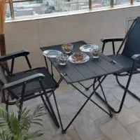میز و صندلی تاشو