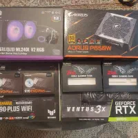 سیستم گیمینگ i9 نسل ۱۱ با ۳۲ گیگ رم و 3070ti