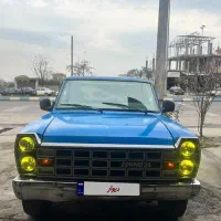 نیسان وانت مدل ۸۹ دوگانه