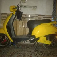 موتور سیکلت برقی شارژی