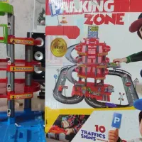 پارکینگ طبقاتی کودک