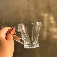 فنجان چای 12 عددی کریستال|ظروف سرو و پذیرایی|تهران, نیلوفر|دیوار