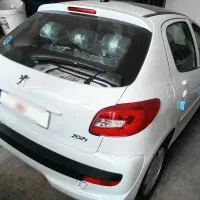 207 اتومات پانا ارتقا صفر (فول)