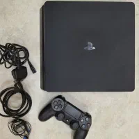 PS4 اسلیم یک ترابایت|کنسول، بازی ویدئویی و آنلاین|خرمآباد, |دیوار