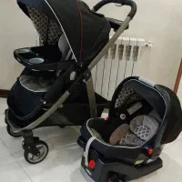 ست کالسکه وکریر صندلی ماشین گراکو،graco