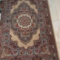 دو تخته فرش ۶ متری و یک پادری  نو و سالم و زیبا|فرش|فردیس, |دیوار