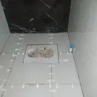 نرده صُراحی‌ سنگی‌سرامیک نما، سنگکاری،موزایک‌،لاشه|خدمات پیشه و مهارت|کیاشهر, |دیوار